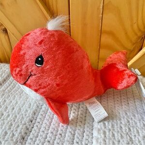Vintage Precious Moments Tender Tails Whale Toy